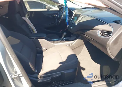 2018 Chevrolet Malibu Lt из США, поврежденный, VIN 1G1ZD5ST9JF164404